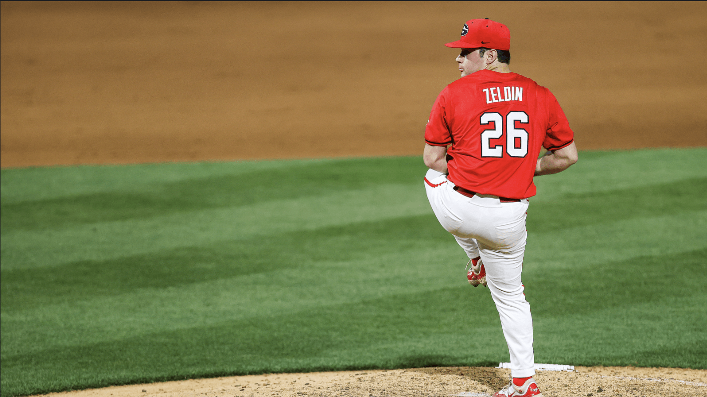 Georgia Baseball's Brian Zeldin on Midseason Award Watch List