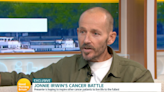 Jonnie Irwin kept cancer diagnosis a secret to keep working and be treated normally