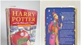 A collector's tattered Harry Potter book, bought for 38 cents at a library sale, turned out to be an ultra-rare first edition worth $6,000