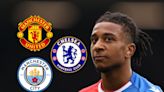 Michael Olise: Truth about Chelsea rejection as 'Manchester United and Man City fail with late bids'