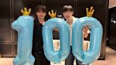 Lee Je Hoon and Koo Kyo Hwan celebrate 1 million moviegoers for their action film Escape in less than 10 days