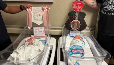 Moms Welcome Babies Named Johnny Cash and June Carter at Same Alabama Hospital on Same Day