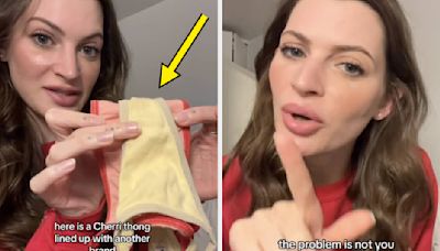 This Woman Went Viral For Creating Underwear That Prevents "Lip Slips," And People Are Thanking Her