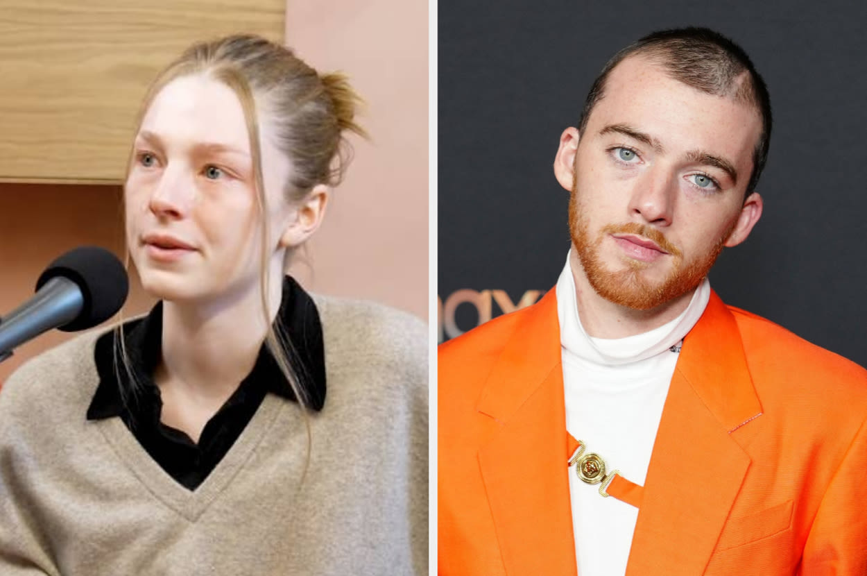 Hunter Schafer Broke Down Over Angus Cloud’s Death While Discussing The “Tough” Prospect Of Returning For “Euphoria” Season 3