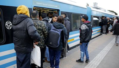 Medida de fuerza: cómo funcionan los trenes este martes 25 de junio