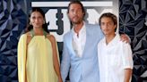 Matthew McConaughey's Kids Throw Him Surprise Party After His Book Becomes Bestseller