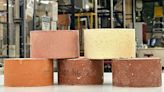 Energy-smart bricks keep waste out of landfill