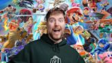 MrBeast se convierte en luchador de Super Smash Bros. Ultimate gracias a un mod