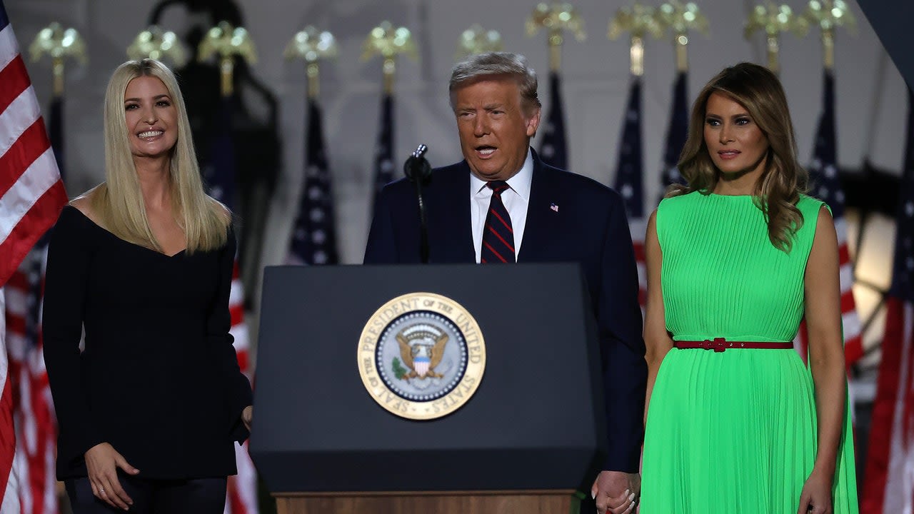 Melania and Ivanka Trump Are Reportedly Bonding Over the Ex-President’s Criminal Conviction