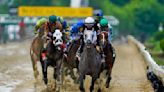 Seize the Grey earns wire-to-wire Preakness Stakes win on muddy track