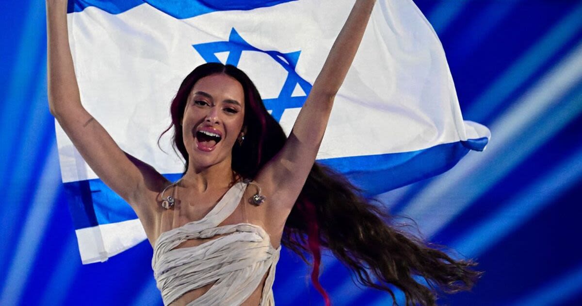 Eurovision's Israel entry divides viewers as audience 'boo' and 'cheer'