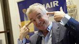 The CEO of budget airline Ryanair says his potential $109 million bonus is great value for shareholders compared to the money star athletes make