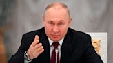 What time is Vladimir Putin’s speech today?