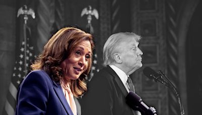 A competition for domination: Harris has Trump beat at his own game