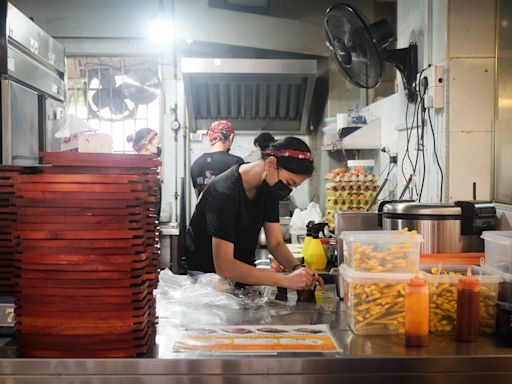 After 9 rejections, she landed her dream job as a Singapore Airlines flight attendant. Six years later, she quit to open a hawker stall.