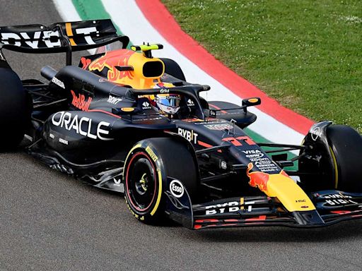 Red Bull no mejora en Italia; 'Checo' finaliza octavo en práctica 2