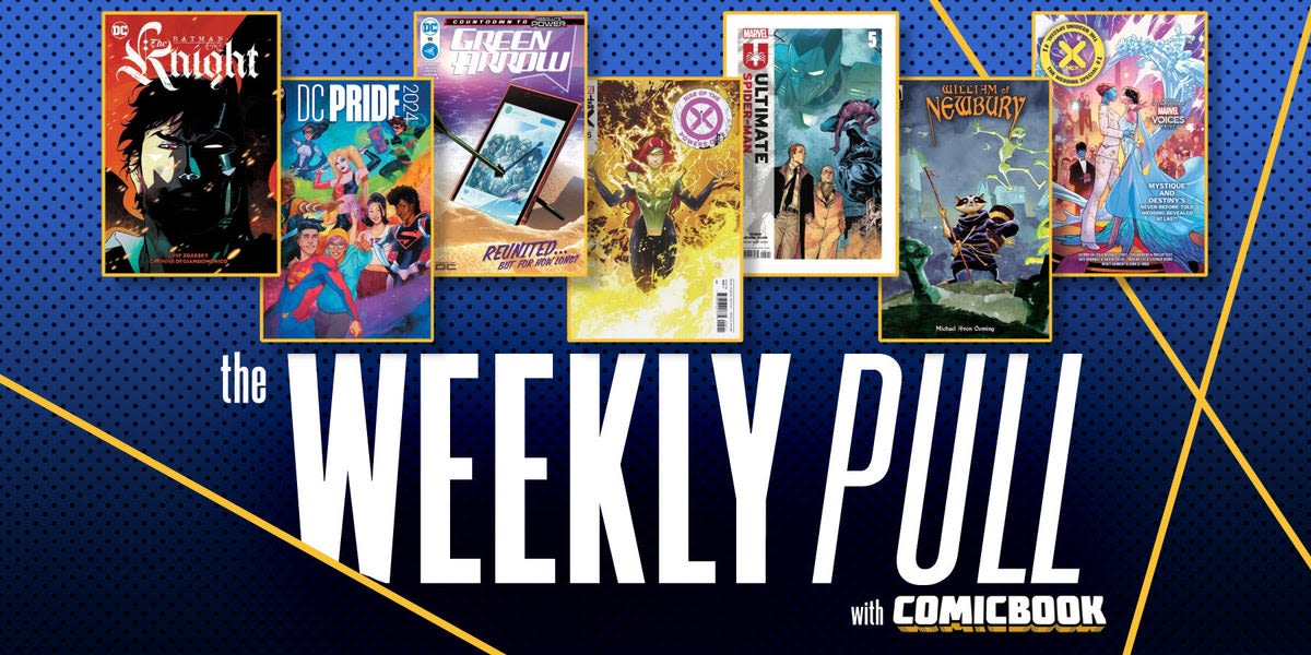 The Weekly Pull: Ultimate Spider-Man, Green Arrow, William of Newbury, and More