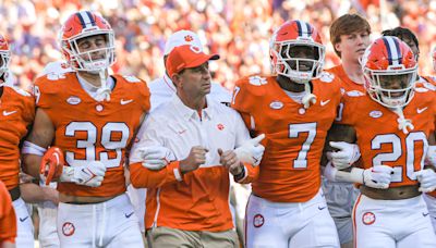 Where Clemson ranks in the Top 5 winningest college football teams of the last decade