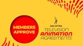 SAG-AFTRA ratifies TV animation contracts that establish AI protections for voice actors