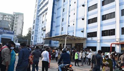 5 touts held at 2 government hospitals