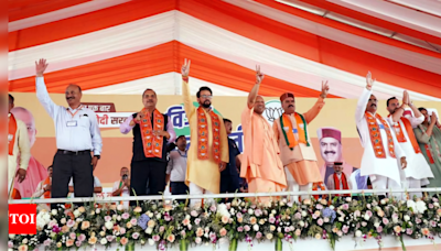 Aurangzeb's spirit has entered Congress and Samajwadi party: Yogi Adityanath | Shimla News - Times of India