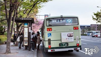 京都公車晚上也常遲到？網友貼一照片嘆「真正理由」