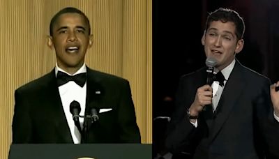 White House Correspondents Dinner Kicks Off With Replay of Obama Roasting Trump in 2011 Followed By Trump Impersonation ‘Response’