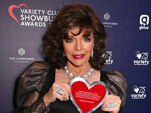 Joan Collins, 91, Praised for 'Living Life to the Fullest' as She Happy Dances in the Pool