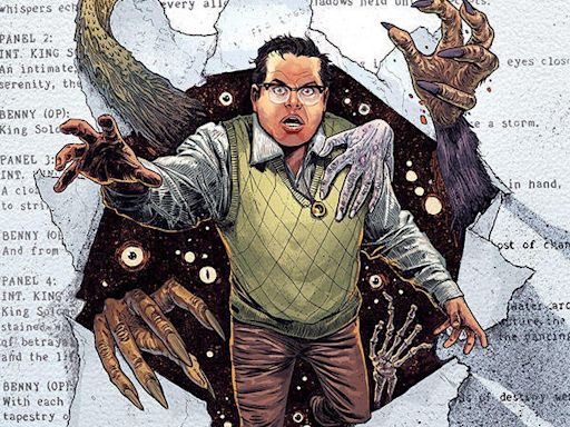 Josh Gad and the Berkowitz Brothers Tee Up The Writer, Dark Horse's New Urban Fantasy