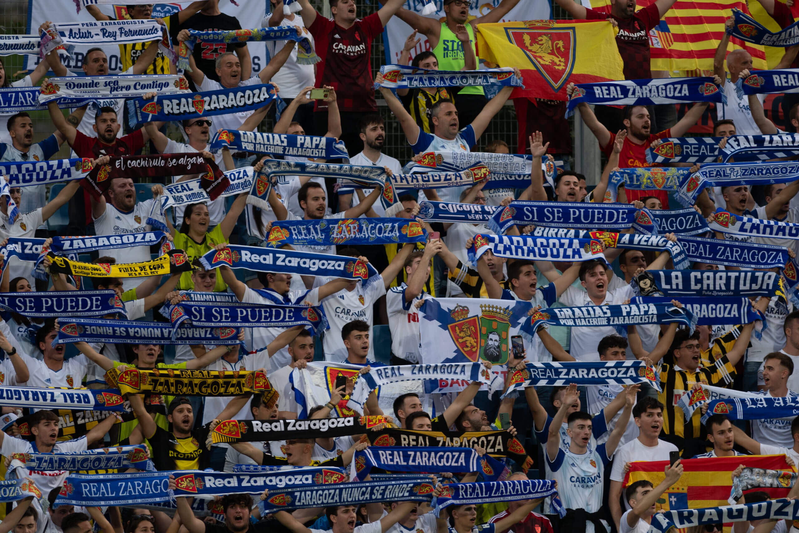 Real Zaragoza: Proud of their past but looking to future - with plans to stage Messi