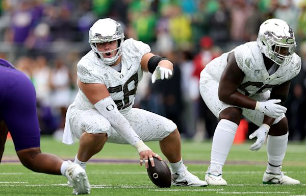 Raiders RG Jackson Powers-Johnson named best OL pick during 2024 NFL Draft