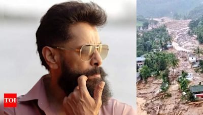 Chiyaan Vikram donates Rs 20 lakh for the Wayanad Landslide relief fund | Tamil Movie News - Times of India