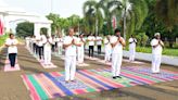 World Yoga Day observed at Alagappa University