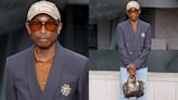 Pharrell Williams Debuts New Crocodile Speedy at Fondation Louis Vuitton’s Prelude to the Paris Games