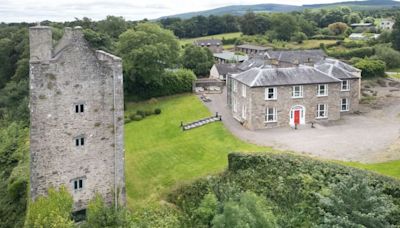 Inside 'magnificent' manor house with castle & pool on Irish market for €2.7m