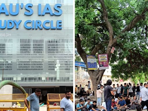 One Week Of 3 Drownings At Delhi IAS Coaching Centre: Same Basement Floods Again, Students Continue Sit-in - News18