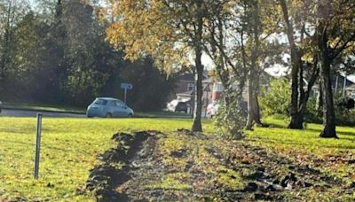 Teen banned from roads after crashing Audi at roundabout and failing to stop at scene