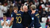 ‘You need a bit of luck sometimes’: Didier Deschamps after France beat England in World Cup