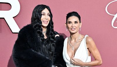 Annual amfAR Gala: Cher, Demi Moore, Heidi Klum And More A-Listers Attend Fundraiser Amid 2024 Cannes Film Festival