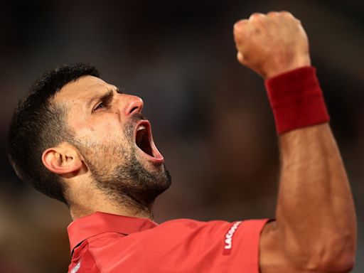 Novak Djokovic calms French Open doubts with straight-sets victory over Pierre-Hugues Herbert