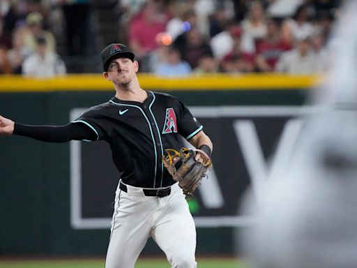 Arizona Diamondbacks' Kevin Newman on throwing error in loss to Miami Marlins Sunday