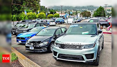 Financing options, re-purchase by sellers fuel pre-owned car industry | Pune News - Times of India