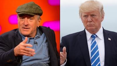 Robert De Niro attacks Donald Trump in a fiery speech - OrissaPOST