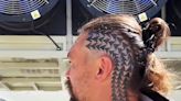 Jason Momoa Reveals New Head Tattoo After Shaving His Famous Hair Off