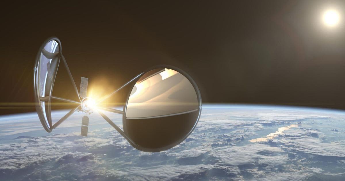 Sun-powered ‘Supernova’ spaceship will be out of this world