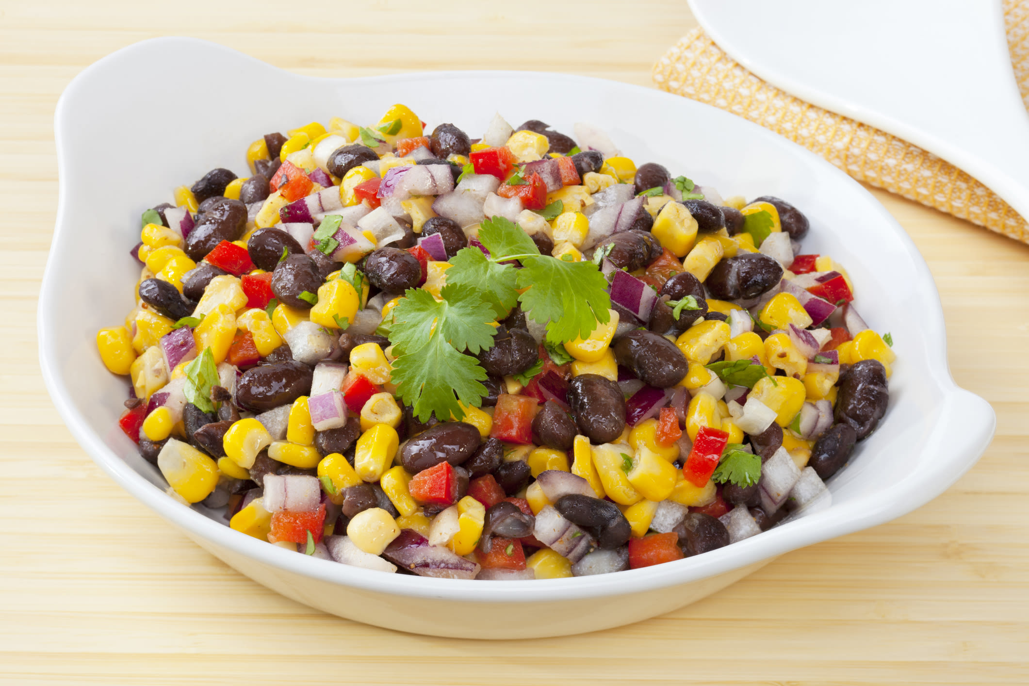 This Black Bean Salad With Goat Cheese Recipe Is a Tangy Side Dish Sensation: Ready in 15 Minutes