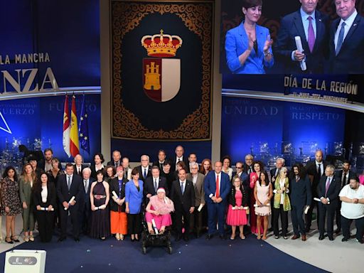 Estos serán los premiados en el Día de la Región de 2024 en Castilla-La Mancha
