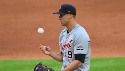 Detroit Tigers' Jack Flaherty, Kerry Carpenter suffer setbacks with back injuries
