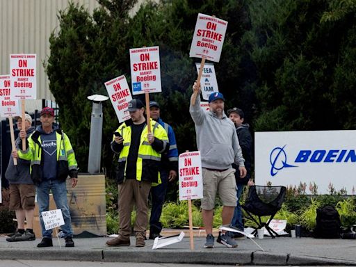 Union leader says striking Boeing workers in for "long haul" after pay talks collapse