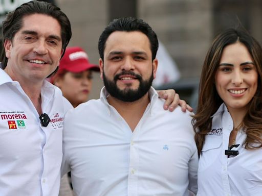 Celebra diputado Alberto Hurtado el triunfo de Fernando Salazar y Cecilia Guadiana